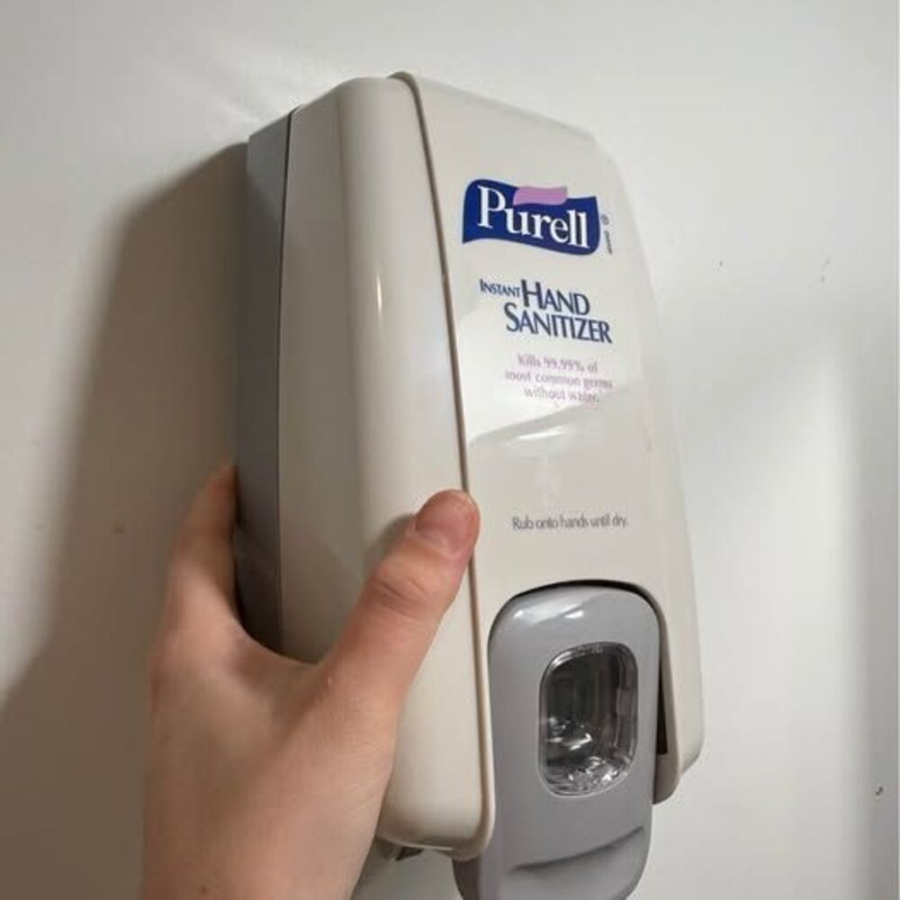 Purell Manual Hand Sanitizer Dispenser